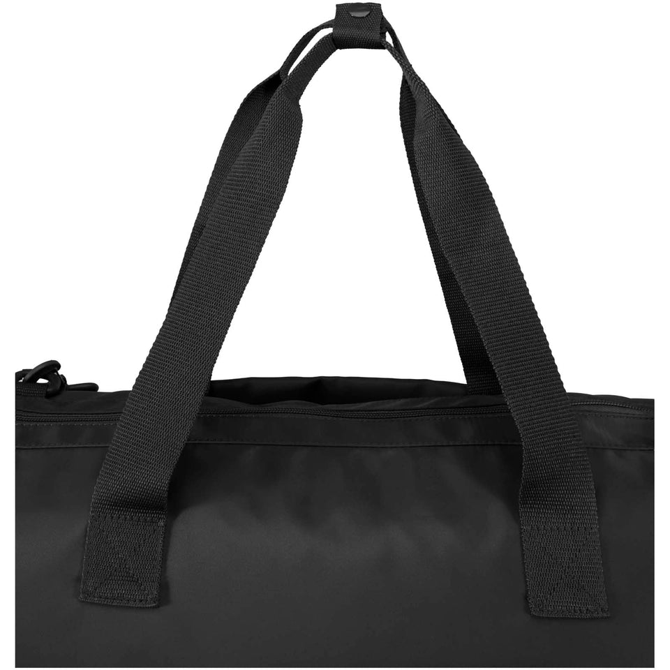 Borsone da viaggio in materiale riciclato da 42 litri Trip Aware™ personalizzato con logo - Pubblienne