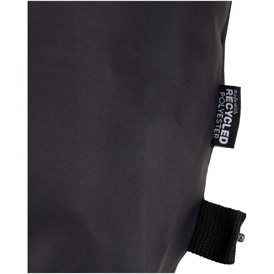Borsone da viaggio in materiale riciclato da 42 litri Trip Aware™ personalizzato con logo - Pubblienne
