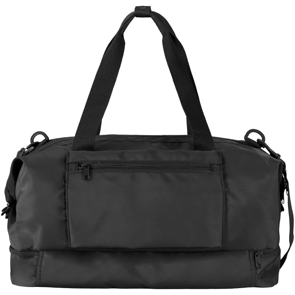 Borsone da viaggio in materiale riciclato da 42 litri Trip Aware™ personalizzato con logo - Pubblienne