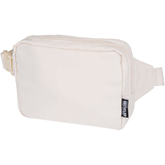 Borsa a tracolla da viaggio in materiale riciclato da 1 litro Trip Aware™ personalizzato con logo - Pubblienne