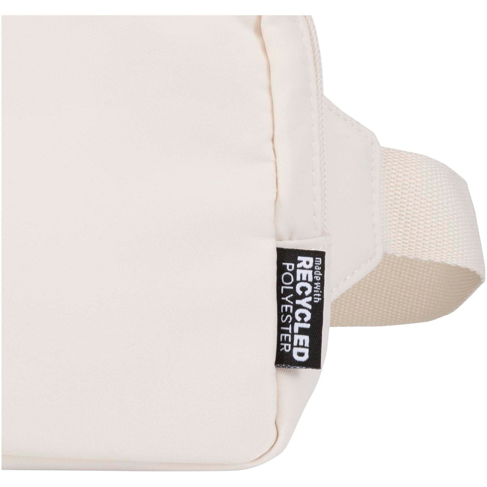 Borsa a tracolla da viaggio in materiale riciclato da 1 litro Trip Aware™ personalizzato con logo - Pubblienne