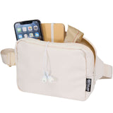 Borsa a tracolla da viaggio in materiale riciclato da 1 litro Trip Aware™ personalizzato con logo - Pubblienne