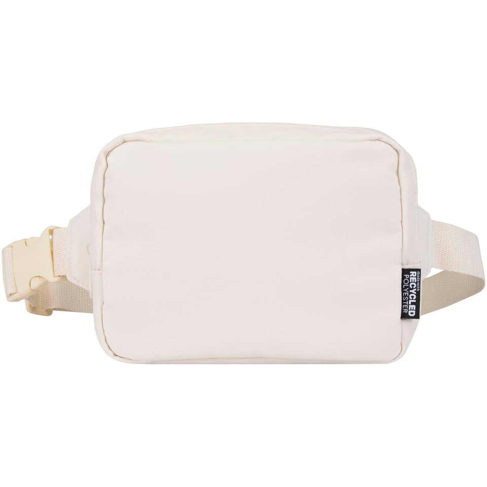 Borsa a tracolla da viaggio in materiale riciclato da 1 litro Trip Aware™ personalizzato con logo - Pubblienne