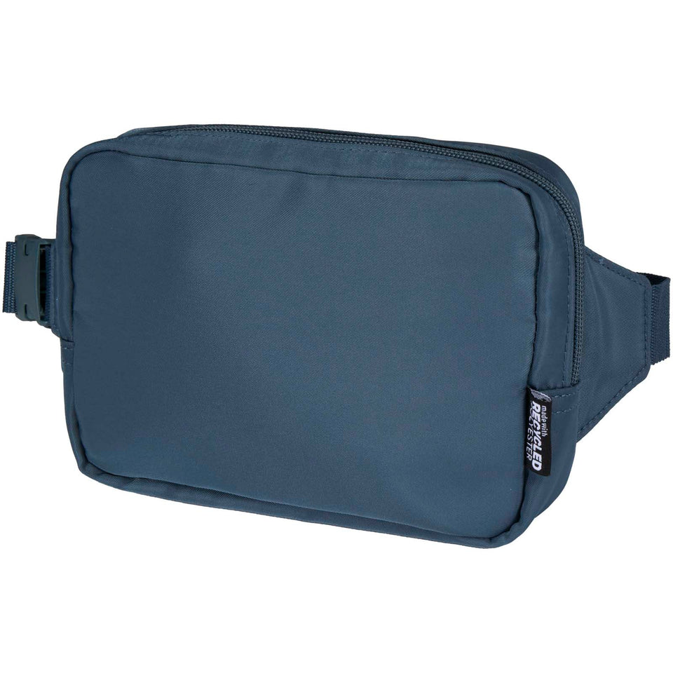 Borsa a tracolla da viaggio in materiale riciclato da 1 litro Trip Aware™ personalizzato con logo - Pubblienne