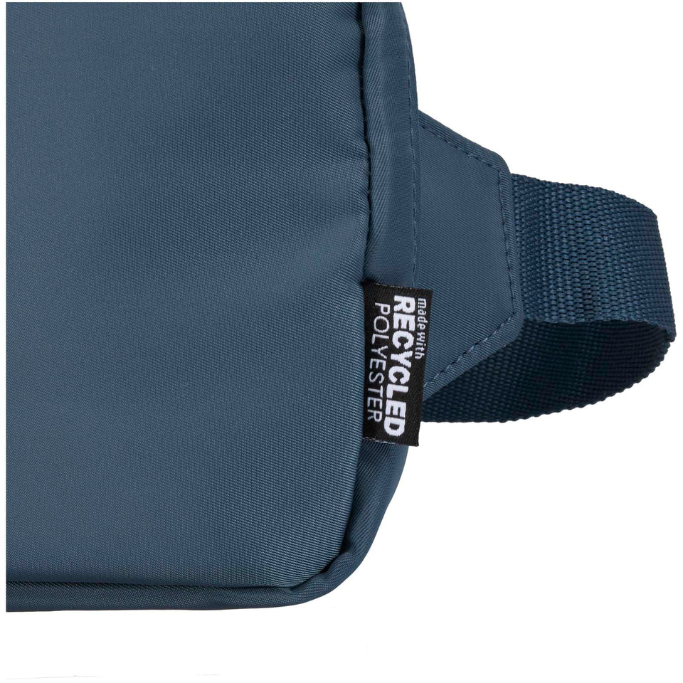 Borsa a tracolla da viaggio in materiale riciclato da 1 litro Trip Aware™ personalizzato con logo - Pubblienne