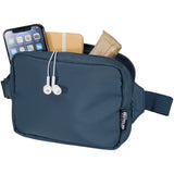 Borsa a tracolla da viaggio in materiale riciclato da 1 litro Trip Aware™ personalizzato con logo - Pubblienne