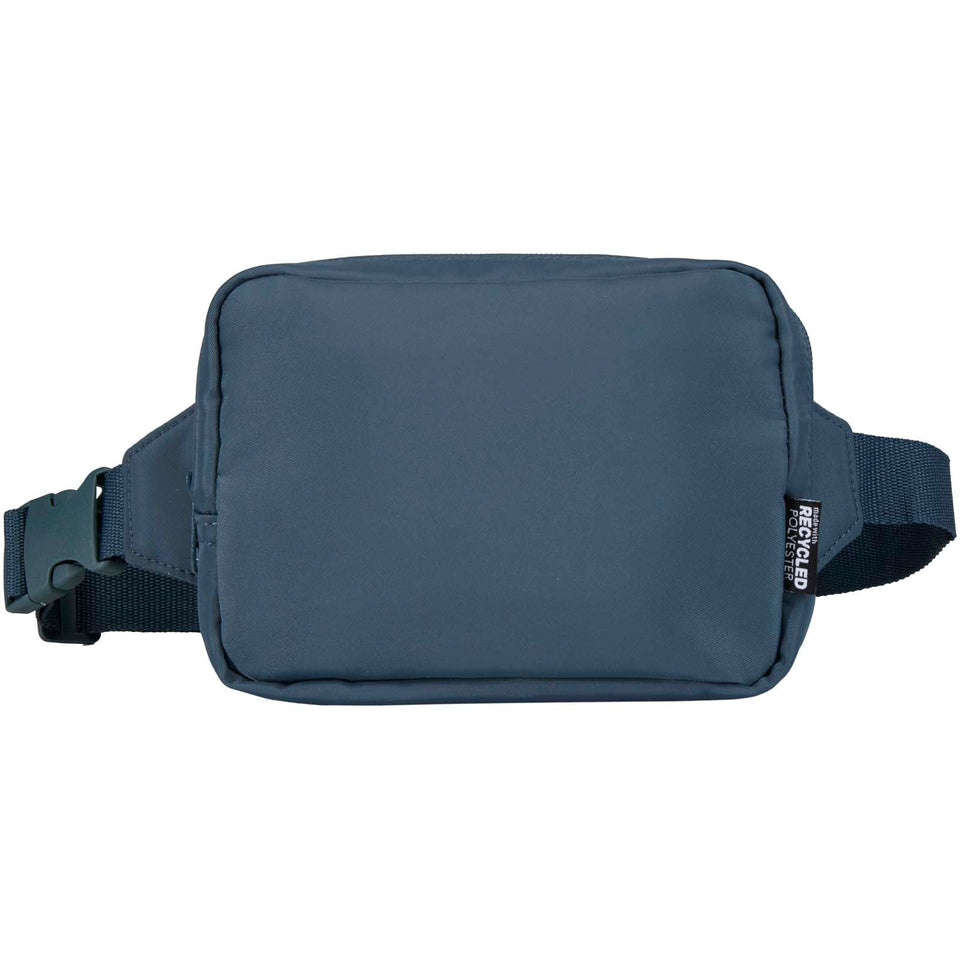 Borsa a tracolla da viaggio in materiale riciclato da 1 litro Trip Aware™ personalizzato con logo - Pubblienne