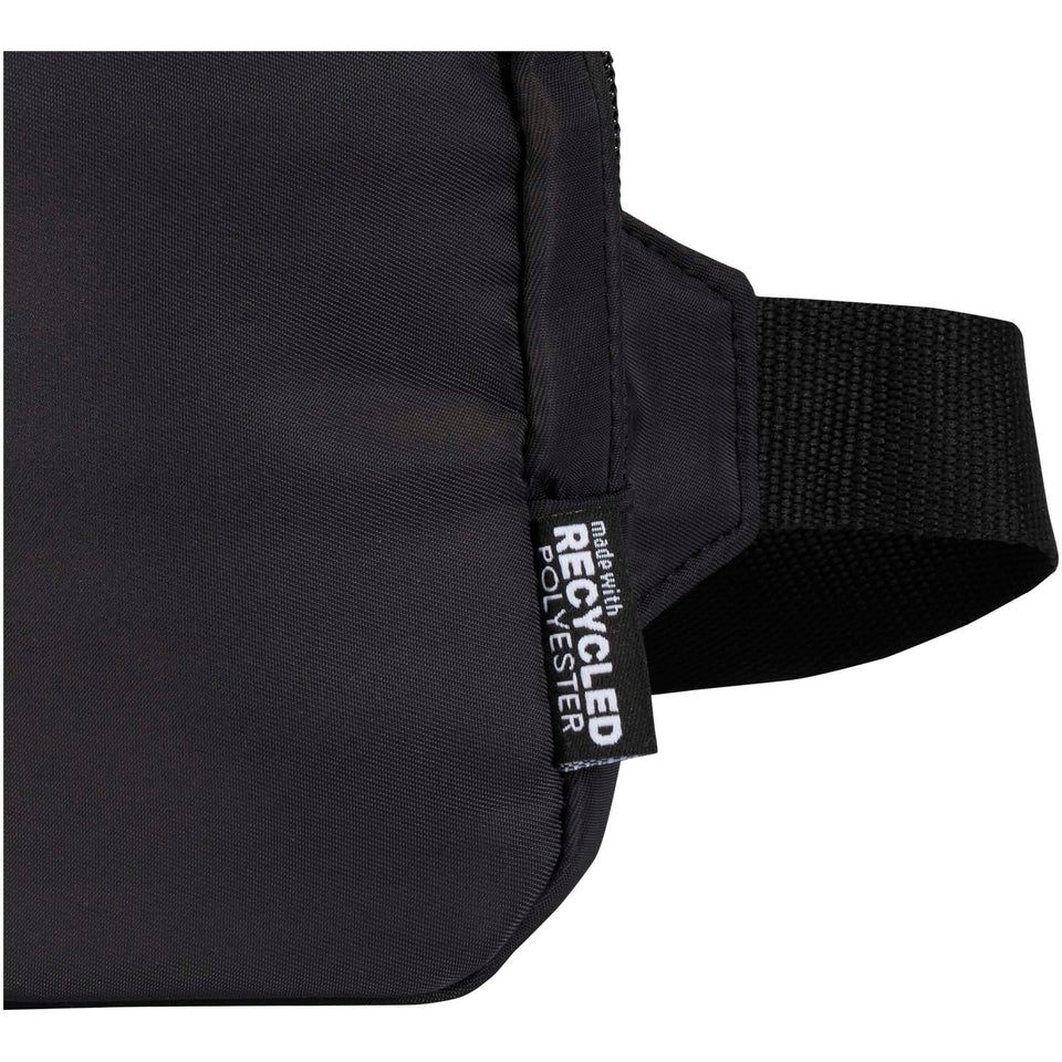 Borsa a tracolla da viaggio in materiale riciclato da 1 litro Trip Aware™ personalizzato con logo - Pubblienne