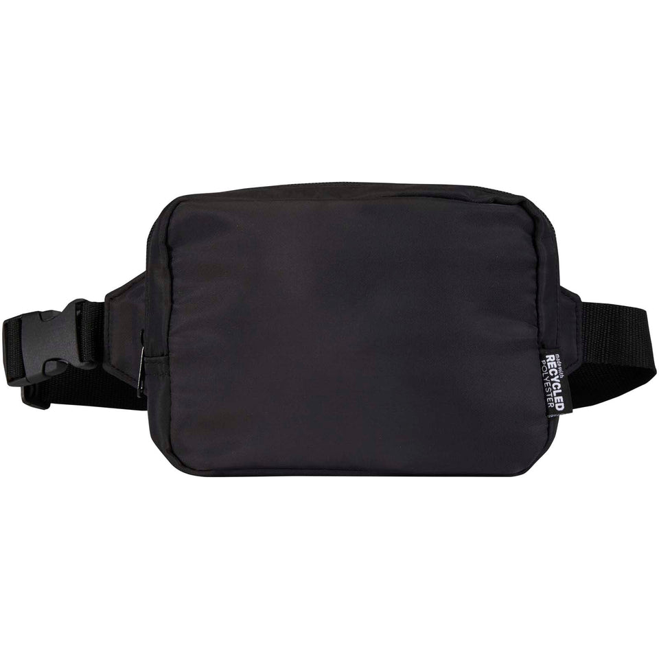 Borsa a tracolla da viaggio in materiale riciclato da 1 litro Trip Aware™ personalizzato con logo - Pubblienne