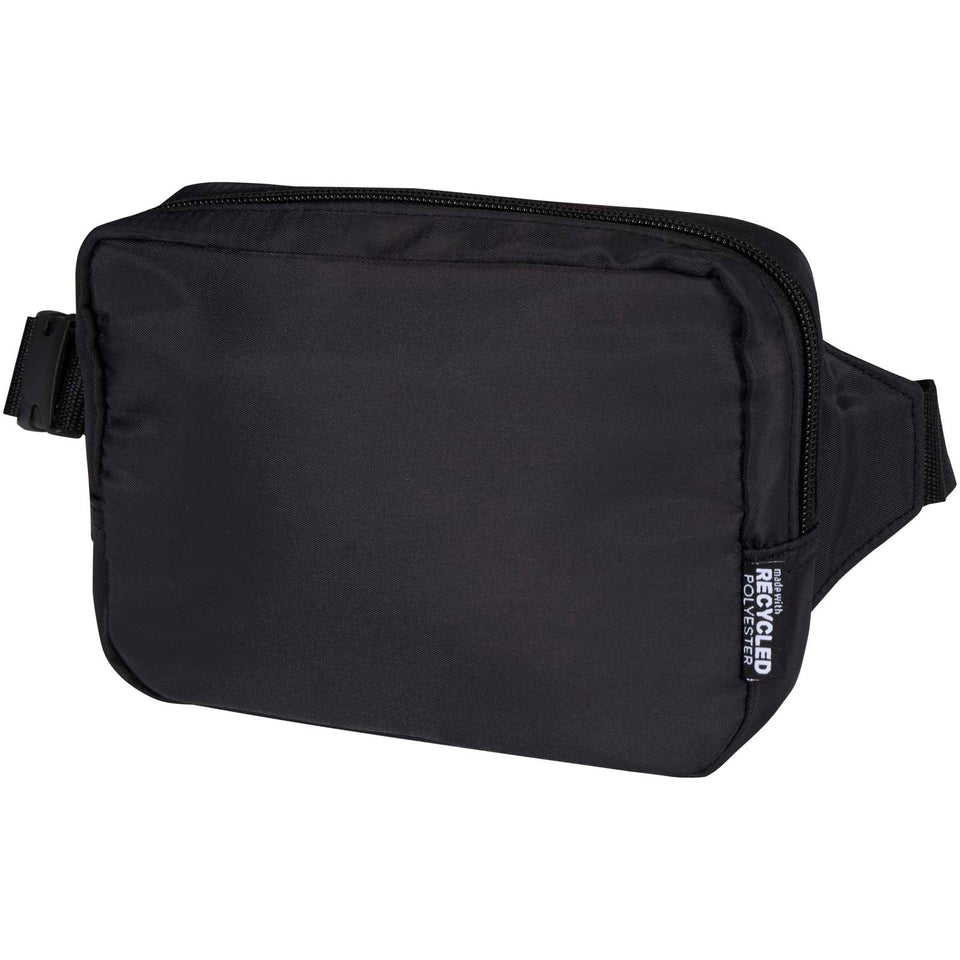 Borsa a tracolla da viaggio in materiale riciclato da 1 litro Trip Aware™ personalizzato con logo - Pubblienne