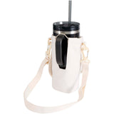 Borsa da viaggio per bottiglie in materiale riciclato da 2 litri Trip Aware™ personalizzato con logo - Pubblienne