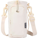 Borsa da viaggio per bottiglie in materiale riciclato da 2 litri Trip Aware™ personalizzato con logo - Pubblienne