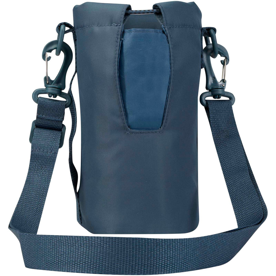 Borsa da viaggio per bottiglie in materiale riciclato da 2 litri Trip Aware™ personalizzato con logo - Pubblienne