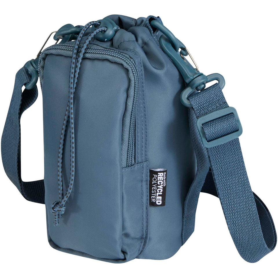 Borsa da viaggio per bottiglie in materiale riciclato da 2 litri Trip Aware™ personalizzato con logo - Pubblienne