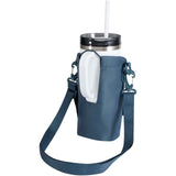 Borsa da viaggio per bottiglie in materiale riciclato da 2 litri Trip Aware™ personalizzato con logo - Pubblienne