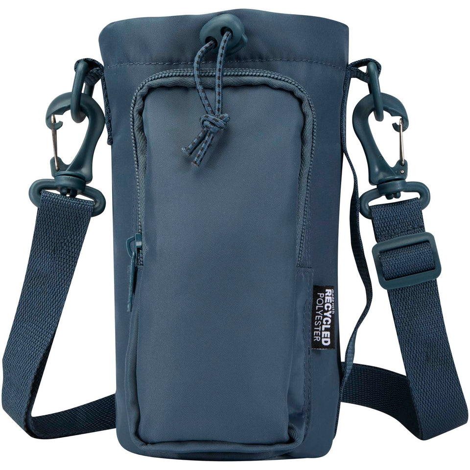 Borsa da viaggio per bottiglie in materiale riciclato da 2 litri Trip Aware™ personalizzato con logo - Pubblienne