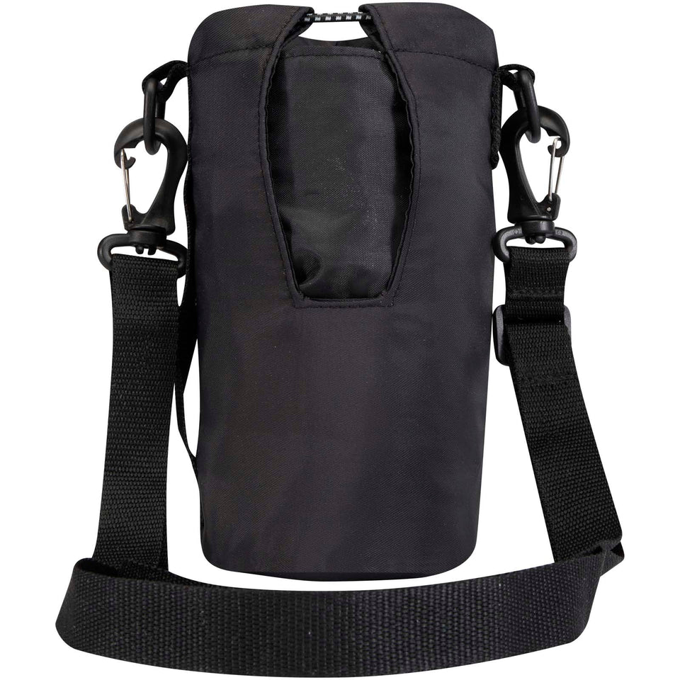 Borsa da viaggio per bottiglie in materiale riciclato da 2 litri Trip Aware™ personalizzato con logo - Pubblienne