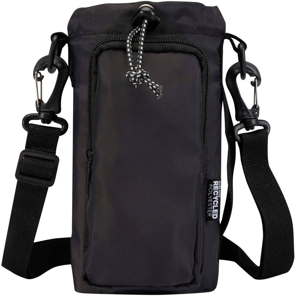Borsa da viaggio per bottiglie in materiale riciclato da 2 litri Trip Aware™ personalizzato con logo - Pubblienne