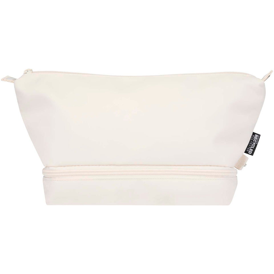 Beauty case in materiale riciclato da 6 litri Trip Aware™ personalizzato con logo - Pubblienne