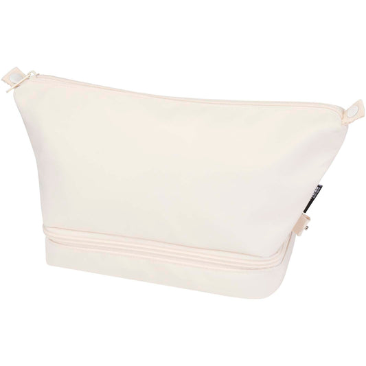 Beauty case in materiale riciclato da 6 litri Trip Aware™ personalizzato con logo - Pubblienne