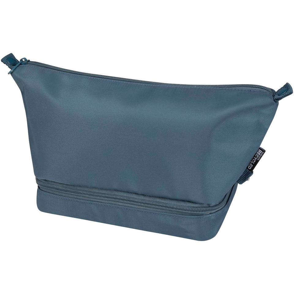 Beauty case in materiale riciclato da 6 litri Trip Aware™ personalizzato con logo - Pubblienne