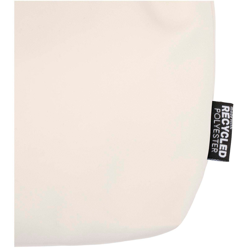 Beauty case da viaggio in materiale riciclato da 2 litri Trip Aware™ personalizzato con logo - Pubblienne