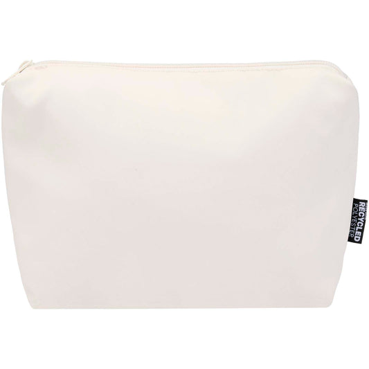 Beauty case da viaggio in materiale riciclato da 2 litri Trip Aware™ personalizzato con logo - Pubblienne