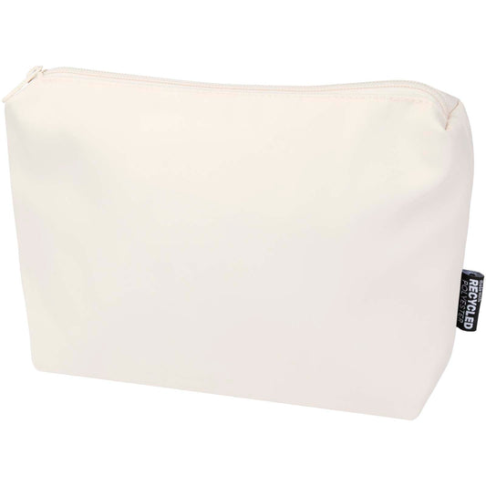 Beauty case da viaggio in materiale riciclato da 2 litri Trip Aware™ personalizzato con logo - Pubblienne