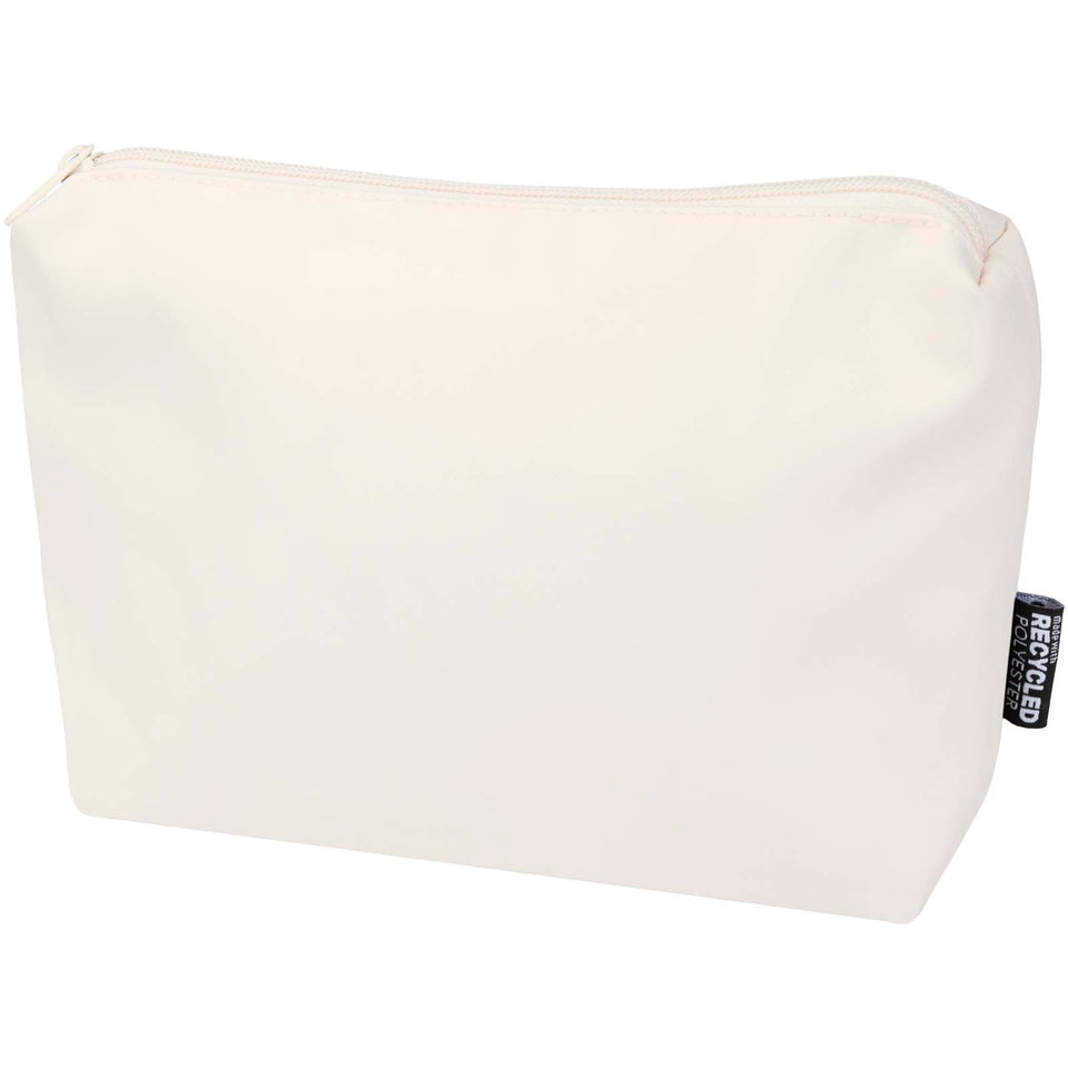 Beauty case da viaggio in materiale riciclato da 2 litri Trip Aware™ personalizzato con logo - Pubblienne