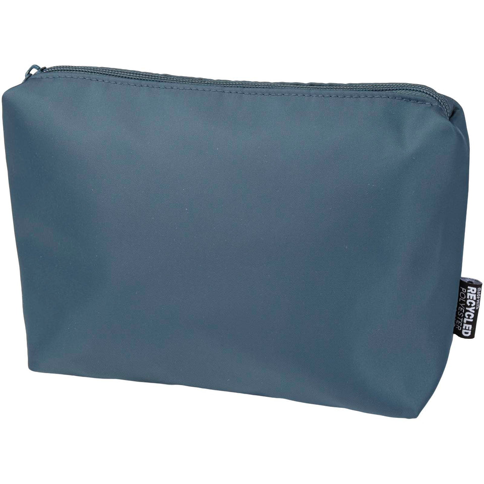 Beauty case da viaggio in materiale riciclato da 2 litri Trip Aware™ personalizzato con logo - Pubblienne