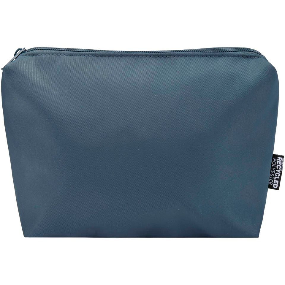 Beauty case da viaggio in materiale riciclato da 2 litri Trip Aware™ personalizzato con logo - Pubblienne