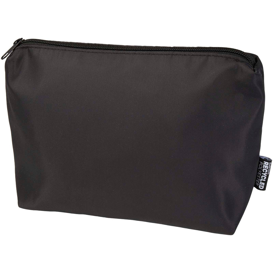 Beauty case da viaggio in materiale riciclato da 2 litri Trip Aware™ personalizzato con logo - Pubblienne