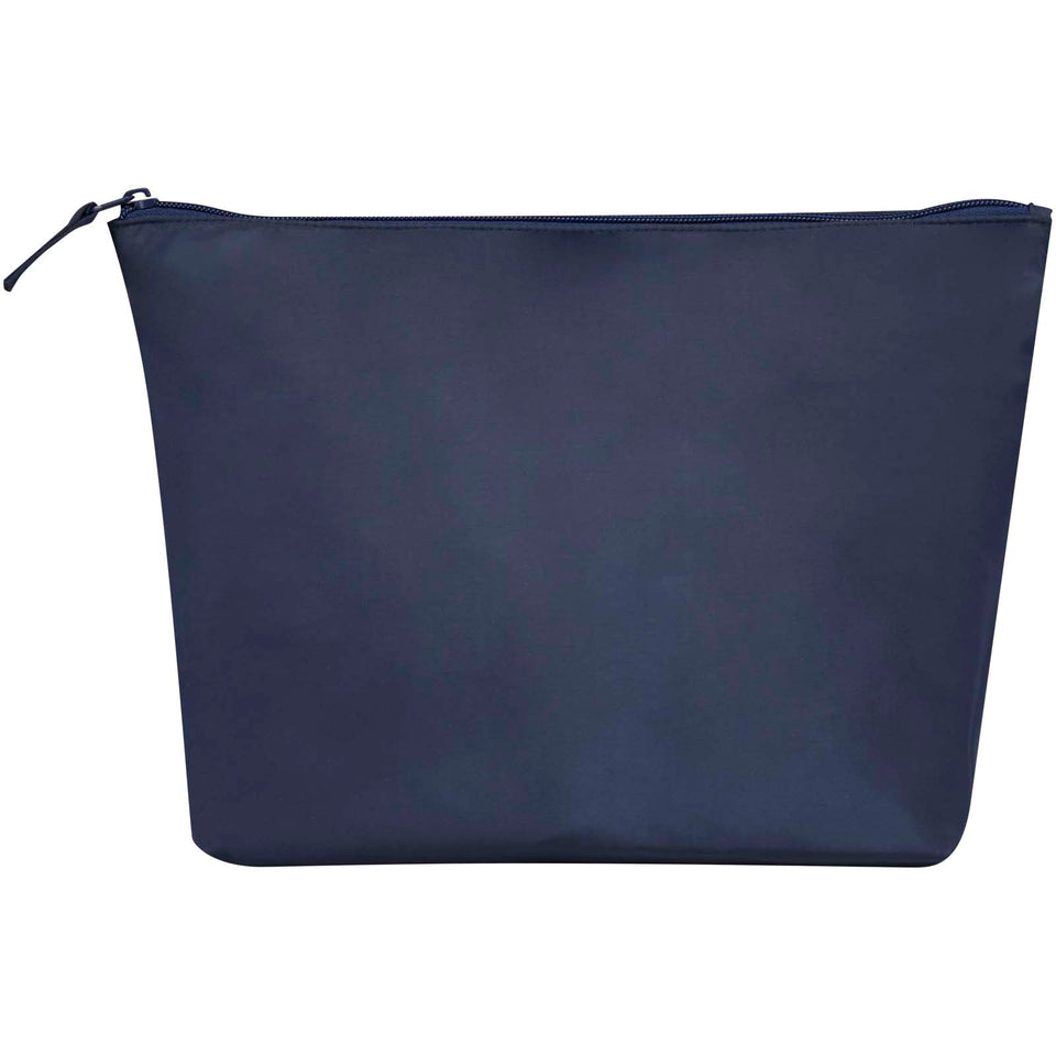 Set di beauty case in materiale riciclato certificato GRS Swift personalizzato con logo - Pubblienne
