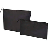 Set di beauty case in materiale riciclato certificato GRS Swift personalizzato con logo - Pubblienne