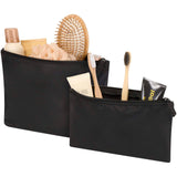 Set di beauty case in materiale riciclato certificato GRS Swift personalizzato con logo - Pubblienne
