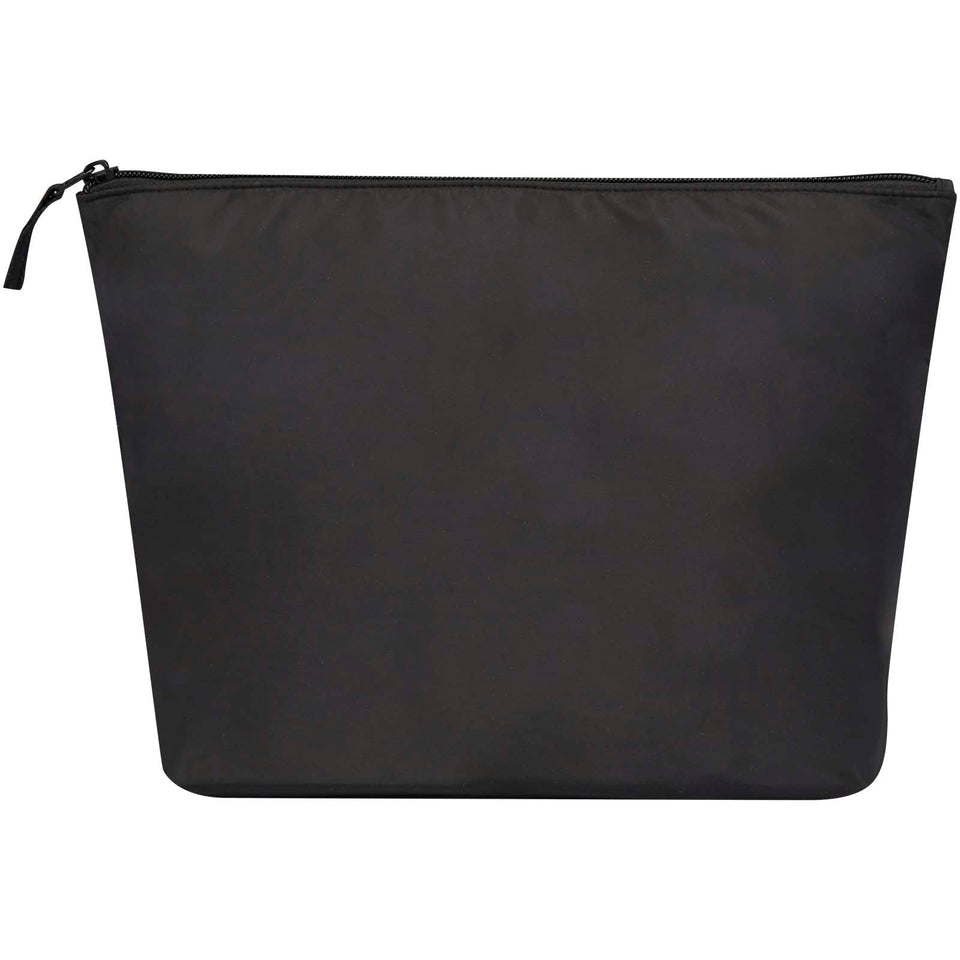 Set di beauty case in materiale riciclato certificato GRS Swift personalizzato con logo - Pubblienne