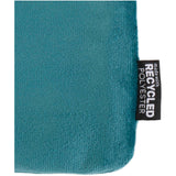 Set di beauty case in velluto riciclato certificato GRS Swift personalizzato con logo - Pubblienne