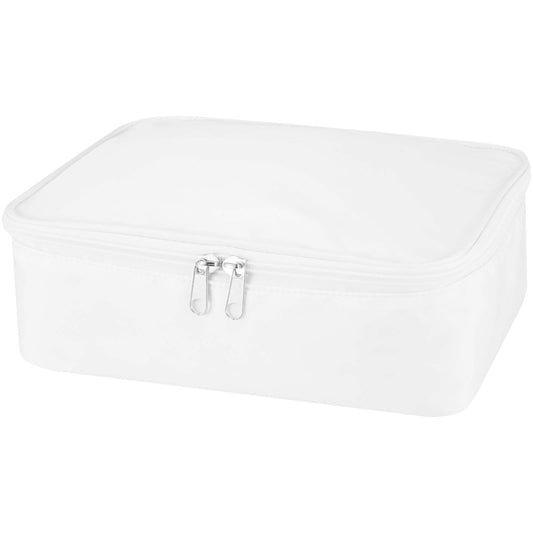 Organizer per il trucco in PET riciclato certificato GRS Muse personalizzato con logo - Pubblienne