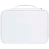 Organizer per il trucco in PET riciclato certificato GRS Muse personalizzato con logo - Pubblienne