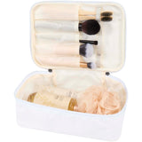 Organizer per il trucco in PET riciclato certificato GRS Muse personalizzato con logo - Pubblienne