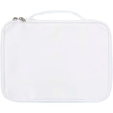 Organizer per il trucco in PET riciclato certificato GRS Muse personalizzato con logo - Pubblienne
