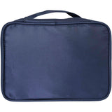 Organizer per il trucco in PET riciclato certificato GRS Muse personalizzato con logo - Pubblienne