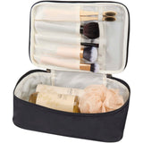 Organizer per il trucco in PET riciclato certificato GRS Muse personalizzato con logo - Pubblienne