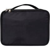 Organizer per il trucco in PET riciclato certificato GRS Muse personalizzato con logo - Pubblienne