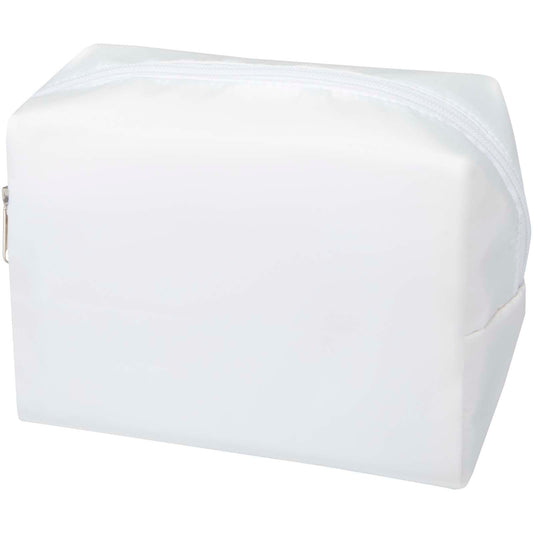 Beauty case in PET riciclato certificato GRS Muse personalizzato con logo - Pubblienne