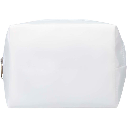 Beauty case in PET riciclato certificato GRS Muse personalizzato con logo - Pubblienne