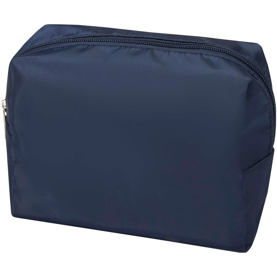 Beauty case in PET riciclato certificato GRS Muse personalizzato con logo - Pubblienne