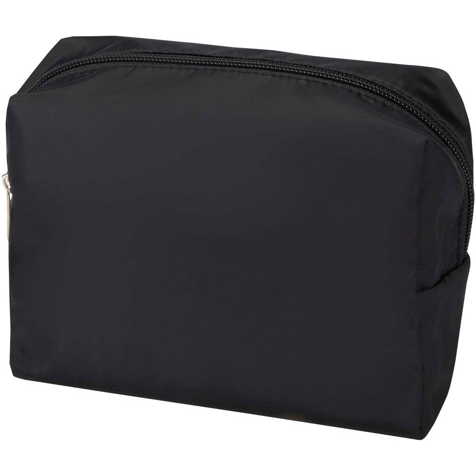 Beauty case in PET riciclato certificato GRS Muse personalizzato con logo - Pubblienne