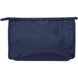 Pochette per articoli da toilette in PET riciclato certificato GRS Muse personalizzato con logo - Pubblienne