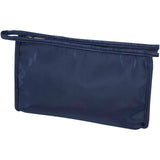 Pochette per articoli da toilette in PET riciclato certificato GRS Muse personalizzato con logo - Pubblienne